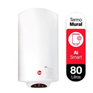 Termo Eléctrico Rheem Mural 80L