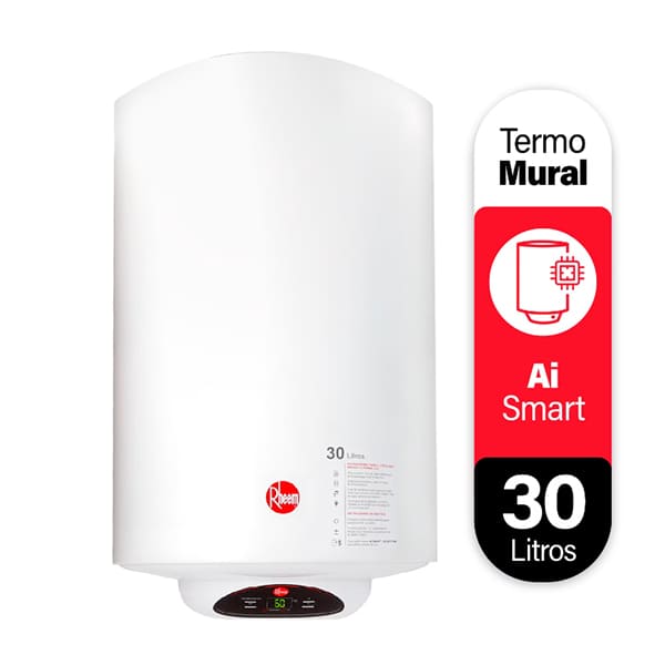 Termo Eléctrico Rheem Mural de 30L 1500W
